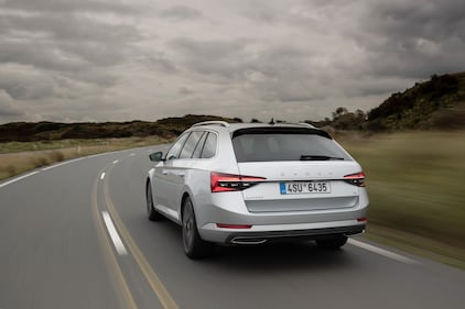 Škoda Superb, le foto dell'ammiraglia 5