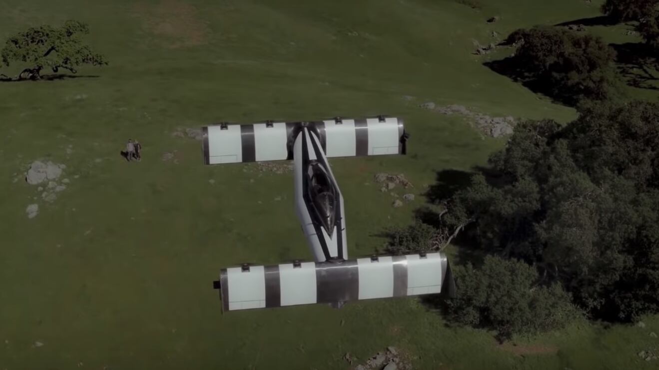 BlackFly, la macchina volante che ci proietta nella fantascienza