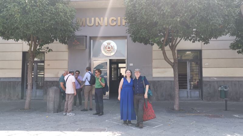 Dagli Stati Uniti a Napoli per scoprire la storia dei nonni emigranti 3