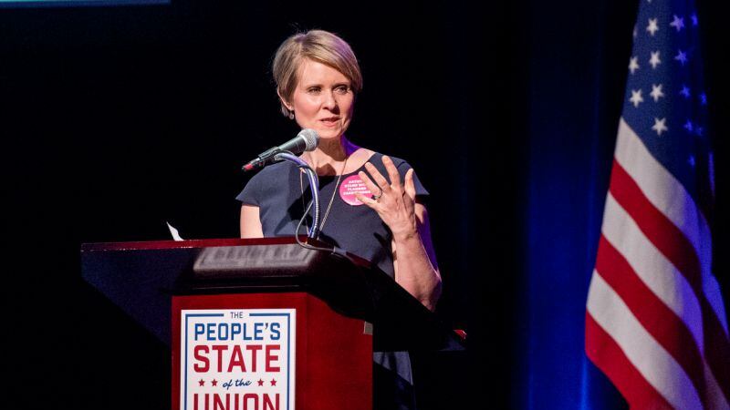 Miranda di Sex and The City corre per Governatore di New York
