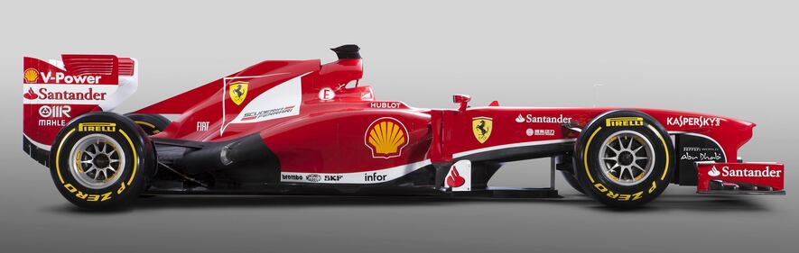 La nuova Ferrari F138 2