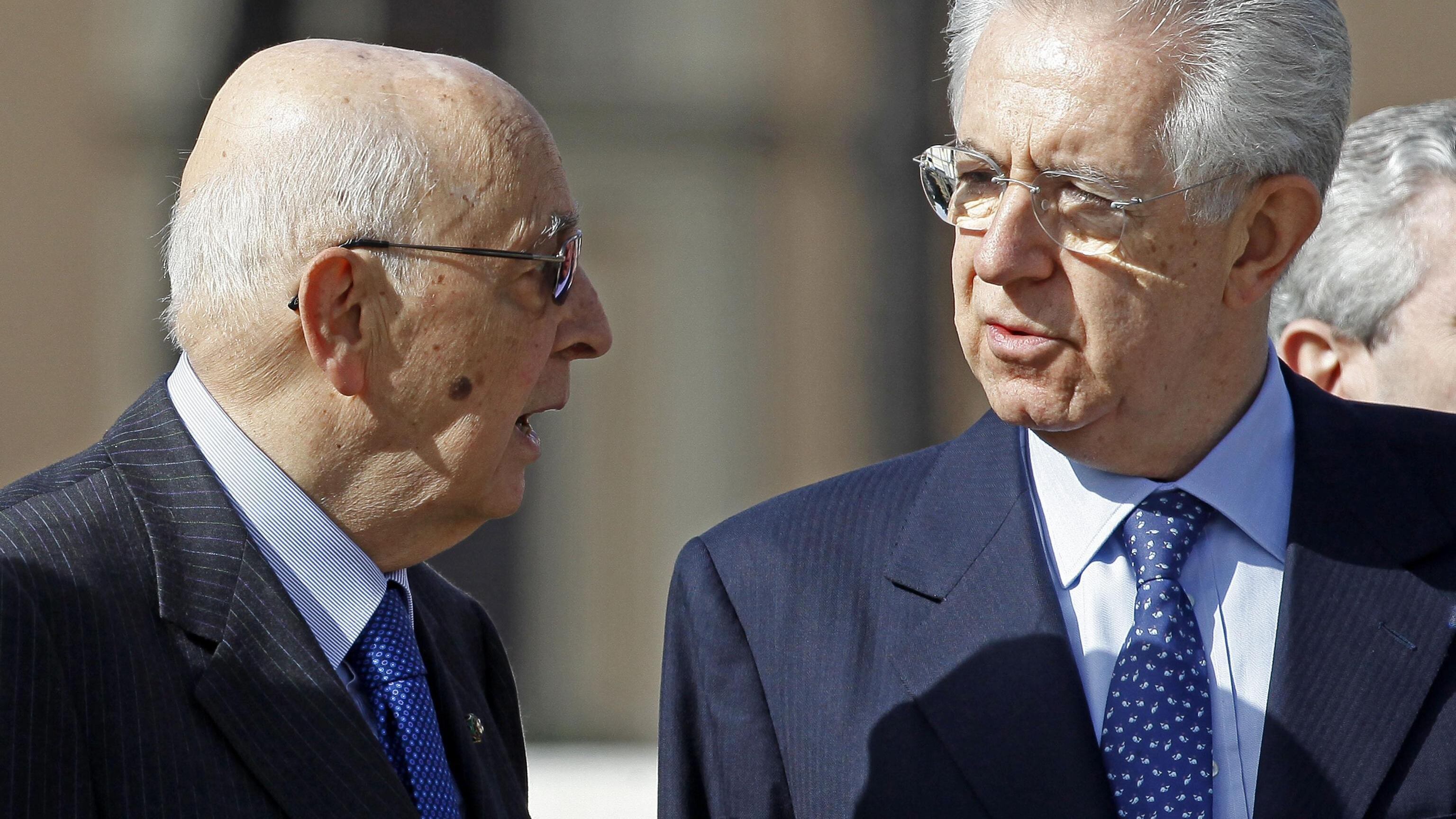 L'eredità di Napolitano: altri 4 milioni per Monti