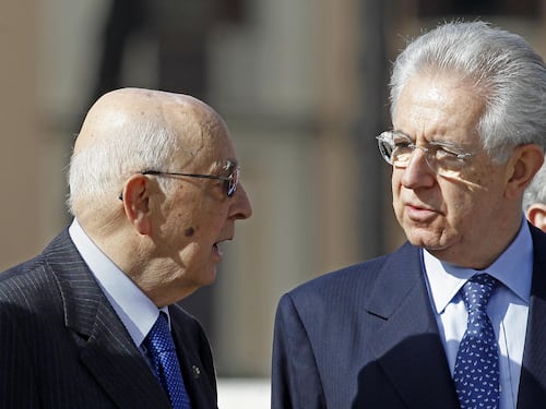 L'eredità di Napolitano: altri 4 milioni per Monti