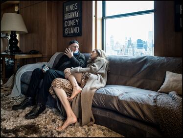 Il backstage del calendario Pirelli 2019 7