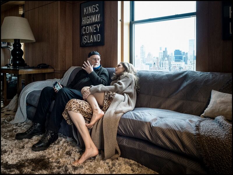 Il backstage del calendario Pirelli 2019 7