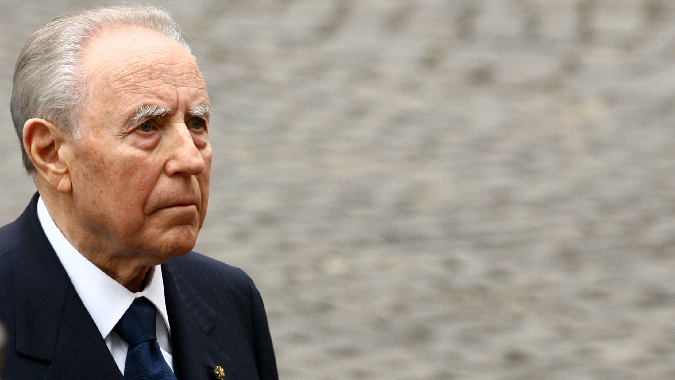 Ciampi dopo un mese dimesso dall'ospedale