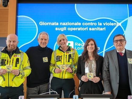 Con telecamere e bodycam basta violenze in ospedale
