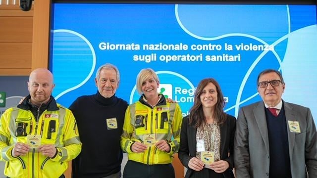 Con telecamere e bodycam basta violenze in ospedale