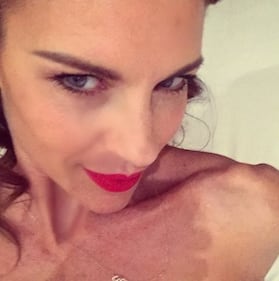 Martina Colombari, topless a Ibiza 35