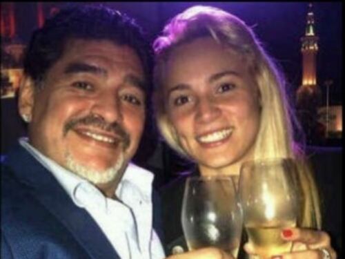 Maradona, ultima follia: aggredisce la compagna