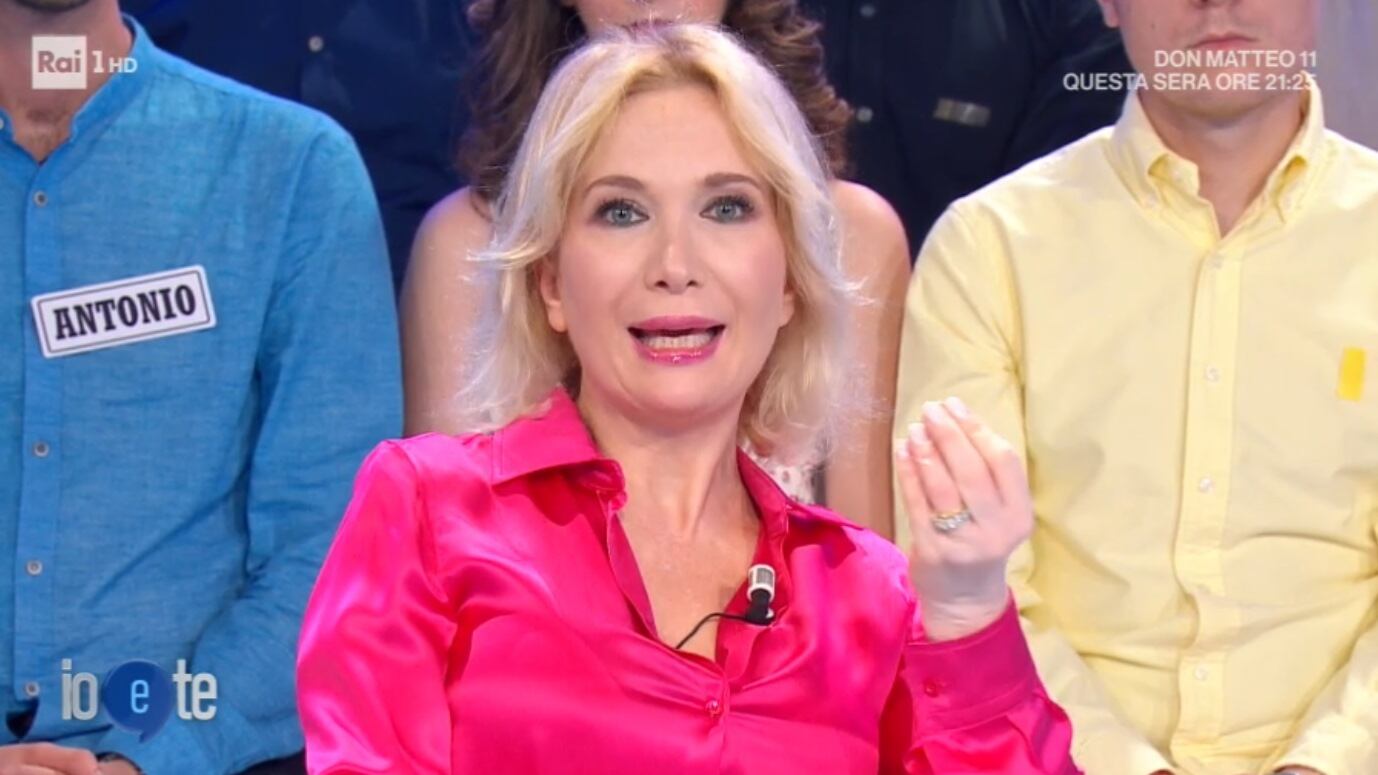 Vira Carbone risponde a Diaco: "Non ho reagito per rispetto della Rai"