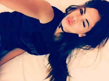 Guadalupe González, la sexy Bonas di Paolo Bonolis 1