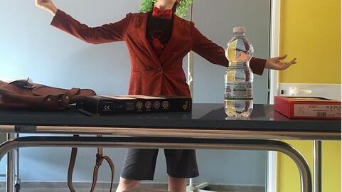 Il figlio di Sabrina Paravicini in ospedale vestito da clown: "Difficile vedere la propria mamma sofferente"