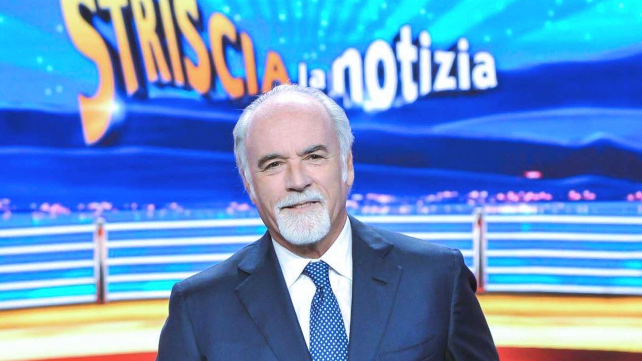"Striscia la Notizia, momento faticoso. Sanremo? Mi auguro rimanga in Rai"