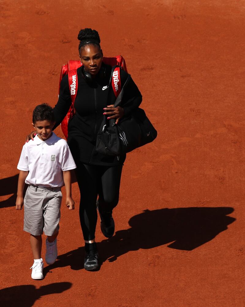 Serena Williams e il suo costume da Black Panther 11