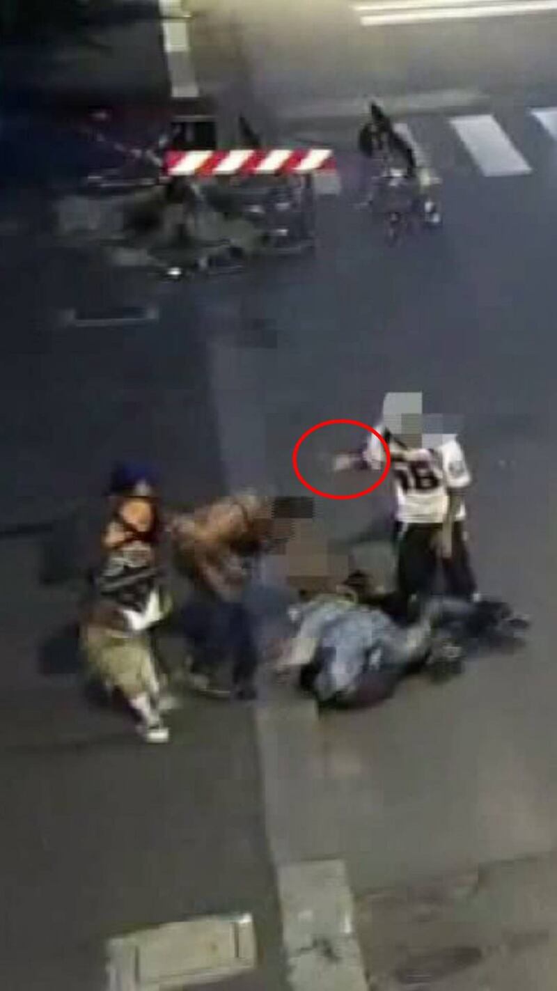 Aggressione a Milano 3