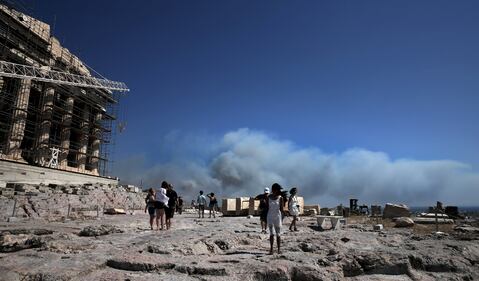 Incendi in Grecia 9