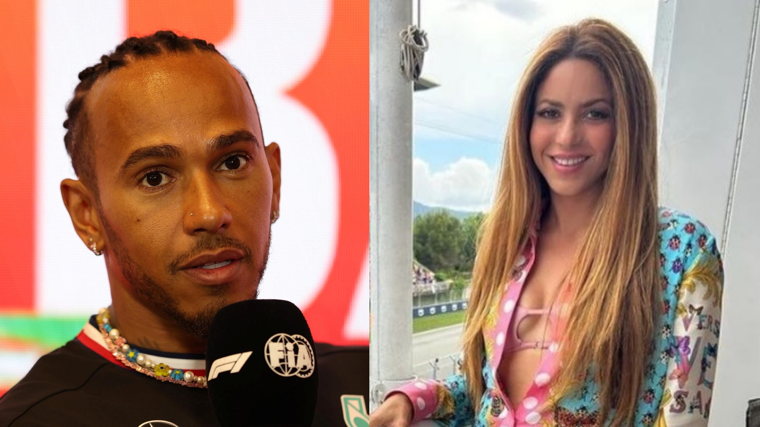 "Va a trovarla di nascosto...". Cosa fanno Shakira e Hamilton di notte