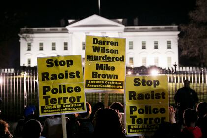 Agente non incriminato: proteste in tutta l'America 4