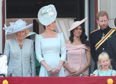 Meghan Markle e Kate Middleton, le foto 10