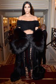 Kim Kardashian, il décolleté esplosivo della diva 33