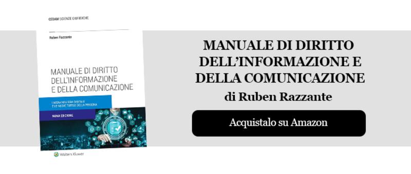 Manuale di diritto dell'informazione e della comunicazione