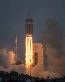 La Nasa ha lanciato la capsula Orion 5