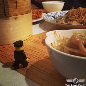 The Lego Pilot, un pilota in miniatura 14