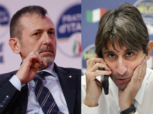 Meloni blinda Delmastro e Donzelli