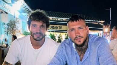 I due "ex di..." si leccano le ferite. Ma Belen e Diletta se la spassano