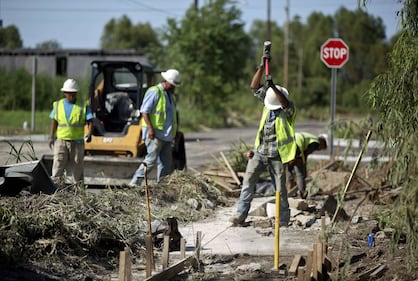 La devastazione causata da Katrina 3