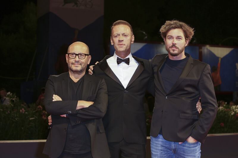Rocco Siffredi e famiglia alla Mostra del Cinema di Venezia 7