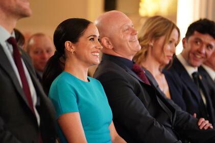 I Duchi di Sussex per gli Endeavour Fund Awards 6