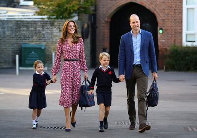 Il primo giorno di scuola della Principessa Charlotte: foto 10