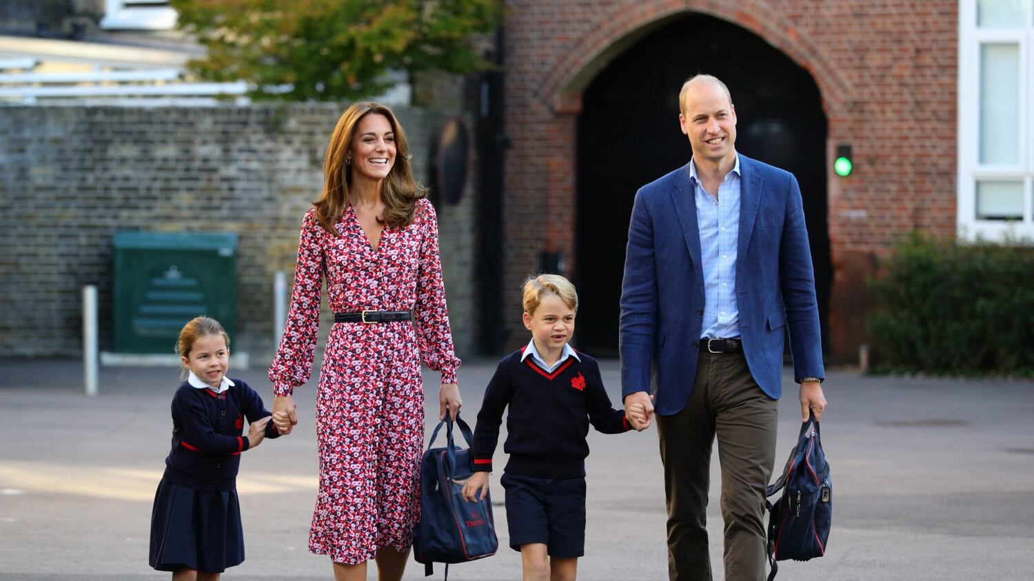 William e Kate si sono accorti di un'abitudine di Charlotte da un programma radiofonico