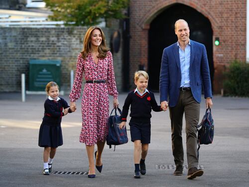 William e Kate si sono accorti di un'abitudine di Charlotte da un programma radiofonico