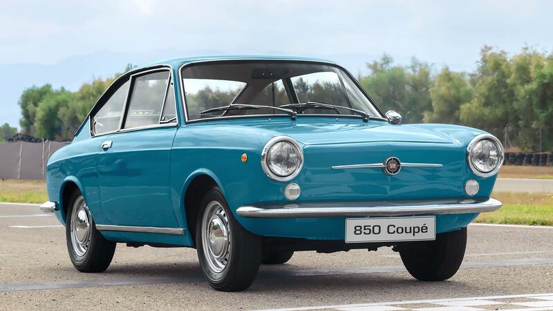 fiat 850 coupé