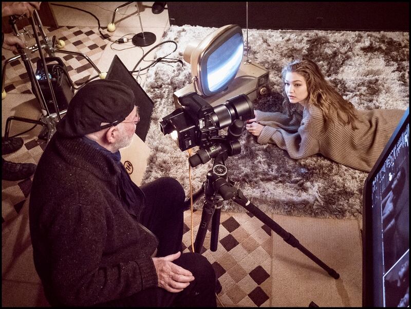 Il backstage del calendario Pirelli 2019 9