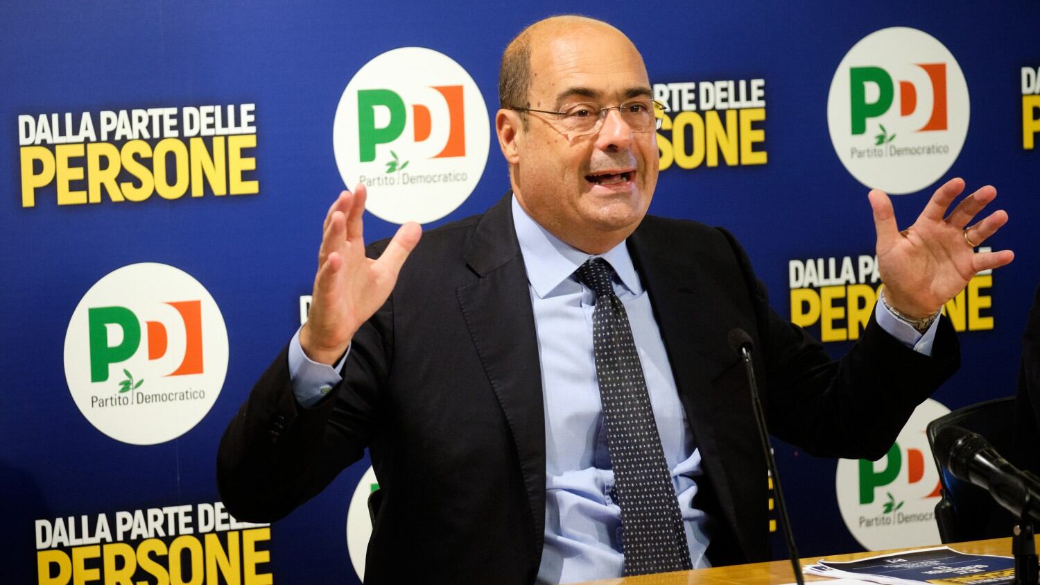 Il primato del Lazio oltre le 20mila dosi. Zingaretti dai medici per farsi uno "spot"