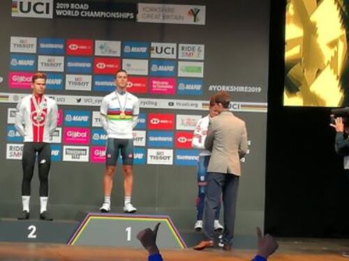 Mondiali ciclismo under 23: Eekhoff squalificato. Oro a Battistella