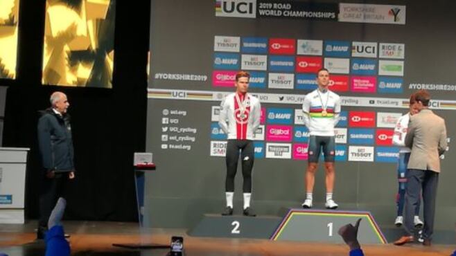 Mondiali ciclismo under 23: Eekhoff squalificato. Oro a Battistella