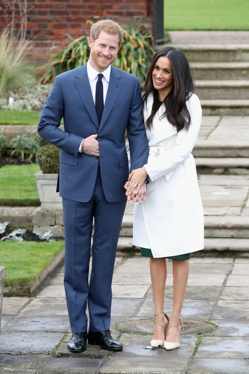 Principe Harry e Meghan Markle: immagini 5