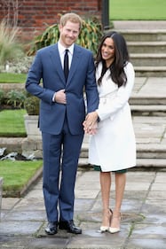 Principe Harry e Meghan Markle: immagini 5