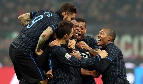 Le foto più belle del derby della Madonnina 15