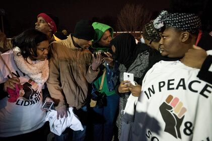 Agente non incriminato: proteste in tutta l'America 16