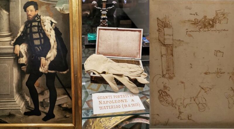 moda e arte all'Ambrosiana