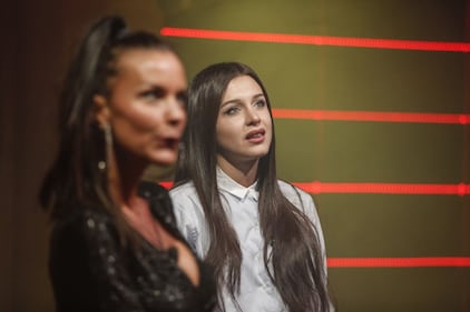 Antonella Mosetti e Asia Nuccetelli sexy al Grande Fratello Vip 7