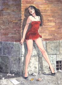 Le donne di Milo Manara su Facebook 23