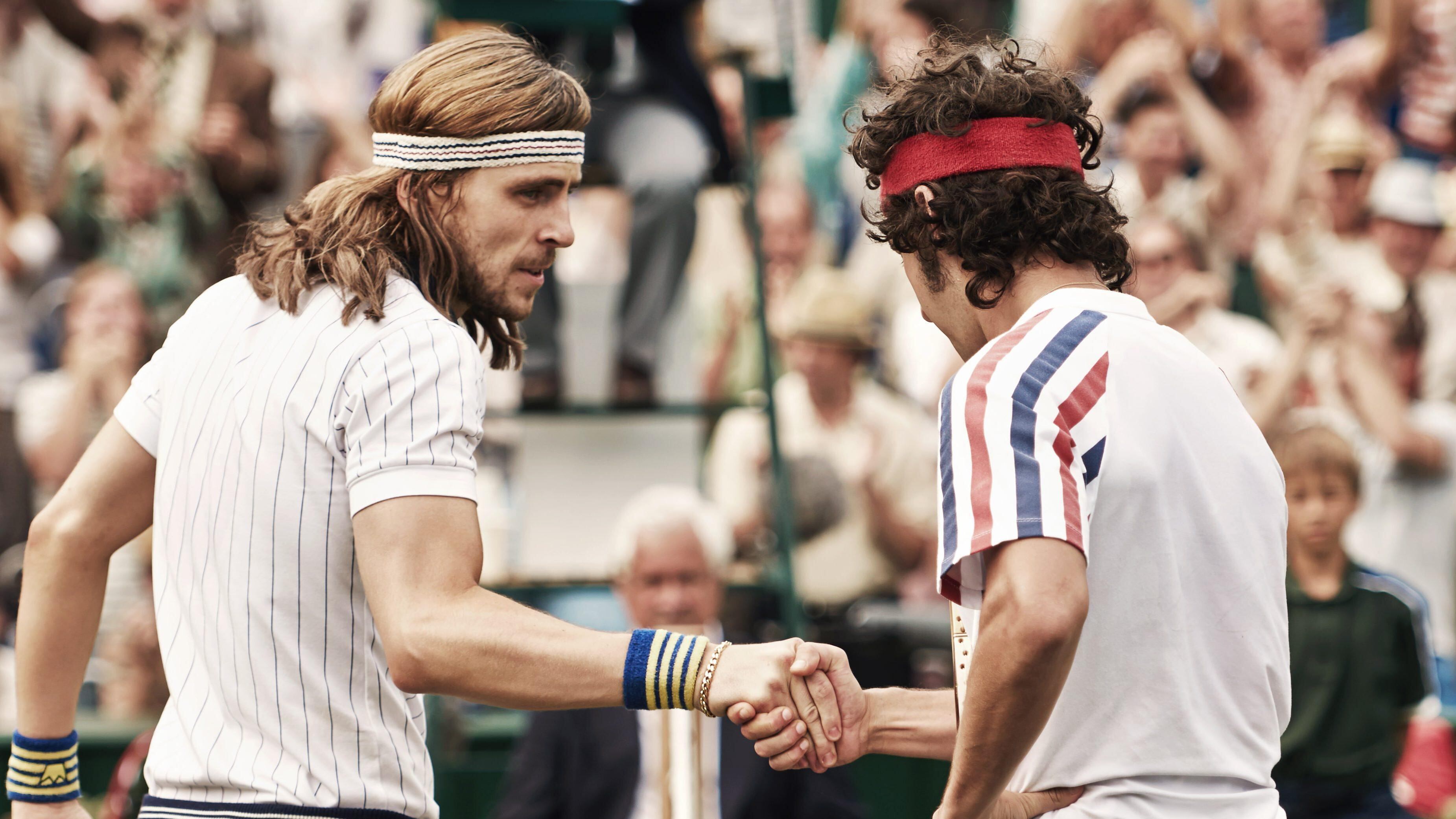 Borg-McEnroe, il film sulla storia dietro la partita del secolo
