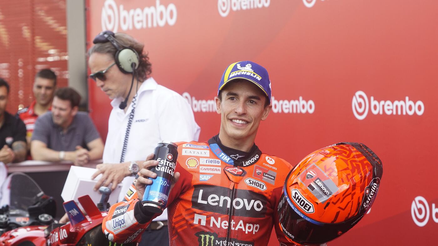 Marquez va oltre il Mugello e Bagnaia. Vince senza volerlo...